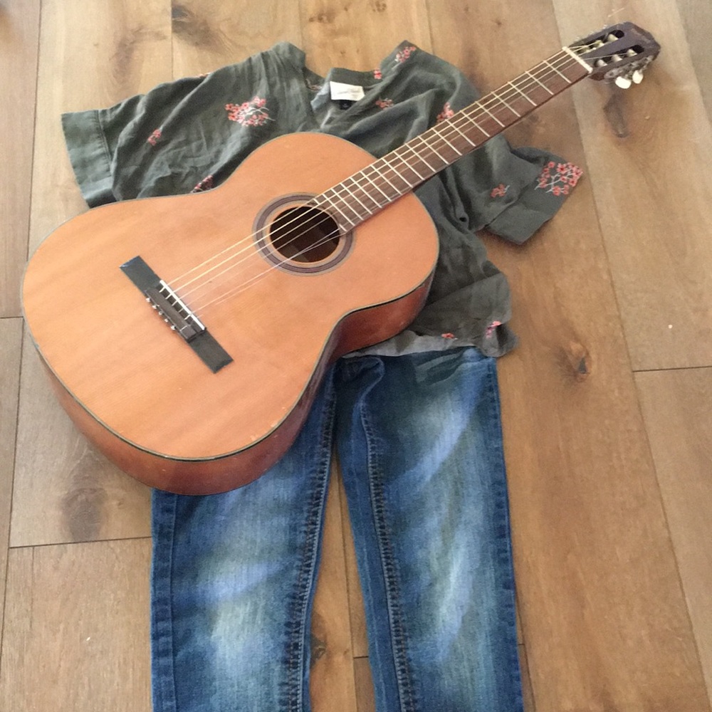 Paris blue jeans